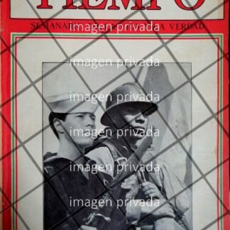 REVISTA ANTIGUA MEXICO EN ESTADO DE GUERRA Vs EL EJE 1942