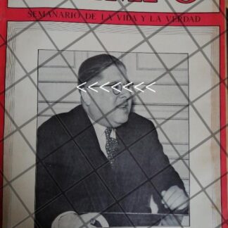 PORTADA ANTIGUA JOSE AGUILAR Y MAYA 1942