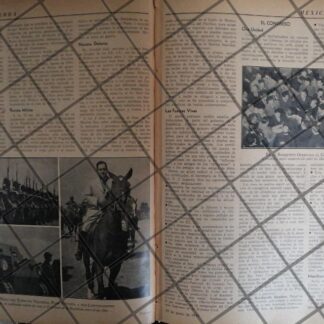 AFICHE RETRO MEXICO EN GUERRA. MAXIMINO AVILA CAMACHO 1942