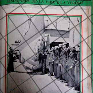 PORTADA ANTIGUA LA MARINA. MEXICO ENTRA EN GUERRA 1942