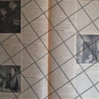 AFICHE RETRO NAZIS HUNDEN BARCO MEXICANO CERNICALO Y MAS