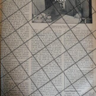 AFICHE RETRO FRANCISCO TRUJILLO GUERRA 1942