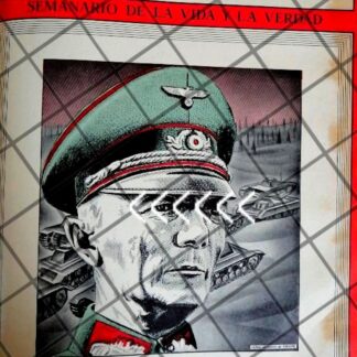 PORTADA ANTIGUA. MARISCAL FEDOR VON BOCK 1942