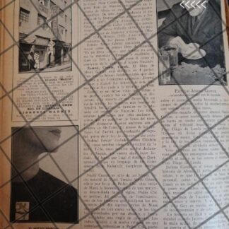 AFICHE RETRO ESCRITOR. ERMILO ABREU GOMEZ Y MAS 1942