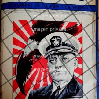 PORTADA ANTIGUA. ALMIRANTE. ROBERT LEE GHORMLEY 1942