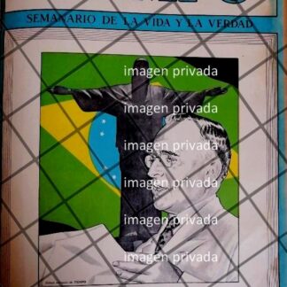 PORTADA ANTIGUA BRASIL DECLARA LA GUERRA AL EJE 1942