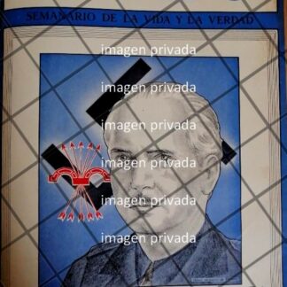 PORTADA ANTIGUA RAMON SERRANO SUÑER DESTITUIDO 1942