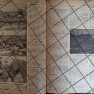 AFICHE RETRO MEXICO EN GUERRA. MANIOBRAS MILITARES 1942