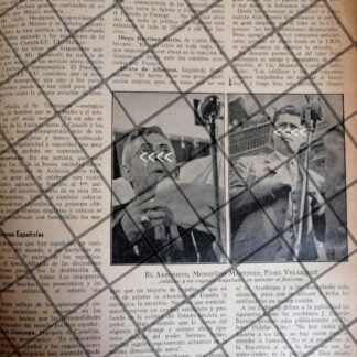 AFICHE RETRO FIDEL VELAZQUEZ CONTRA LA IGLESIA 1942