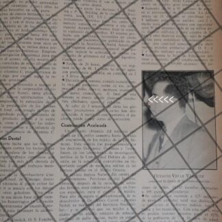 AFICHE RETRO OVTAVIO VEJAR VAZQUEZ 1942