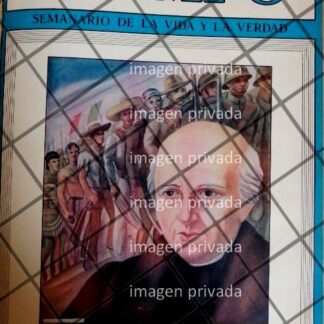 PORTADA ANTIGUA MIGUEL HIDALDO, MEXICO EN GUERRA 1942