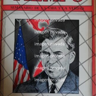 PORTADA ANTIGUA HENRY AGARD WALLACE Y MEXICO 1942