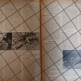 AFICHE RETRO LOS FUSILES DE RAFAEL MEDOZA 1942 Y MAS