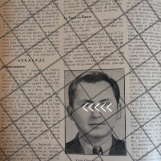 AFICHE RETRO VICTOR GERARDO QUIJANO, INGENIO SAN MIGUELITO