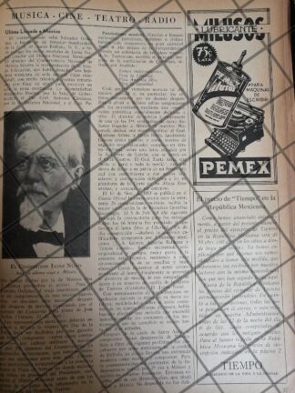 AFICHE RETRO. REPATRIAN RESTOS DE JAIME NUNO 1942
