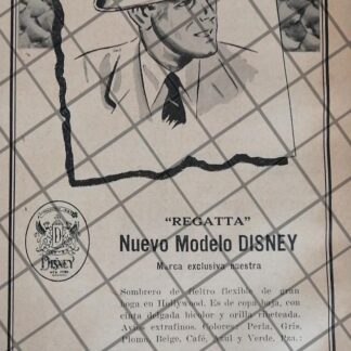 CARTEL ANTIGUO TIENDA EL PALACIO DE HIERRO 1942 1217