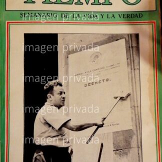 REVISTA ANTIGUA MEXICO EN ESTADO DE GUERRA 1942