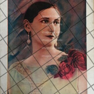 PORTADA ANTIGUA ALICIA COX DELARCO 1928 PERU