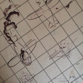 CARICATURA ANTIGUA MIGUEL ALEMAN POR: CALOCA VALLE 3