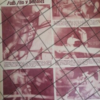 AFICHE RETRO LUCHA LIBRE CAVERNARIO GALINDO, SUGI SITO ETC -51