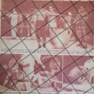 AFICHE RETRO LUCHA LIBRE MURCIELGADO VELAZQUEZ, TARZAN ETC -46