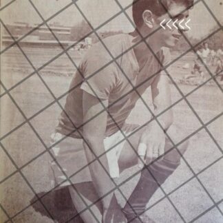 AFICHE RETRO FUTBOLISTA. ESPATULA RODRIGUEZ 1963