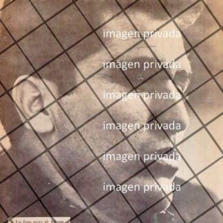 AFICHE RETRO FUTBOLISTA. JESUS MERCADO 1963