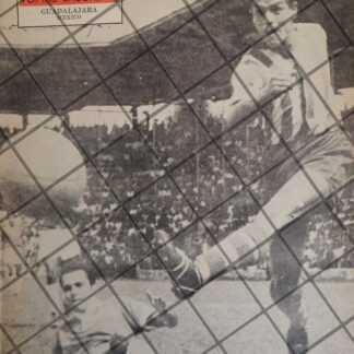 AFICHE RETRO FUTBOLISTA. TOMAS BALCAZAR 1963