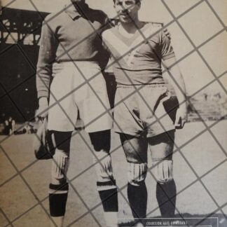 AFICHE RETRO FUTBOLISTA. ROGELIO G. NAVARRO 1963