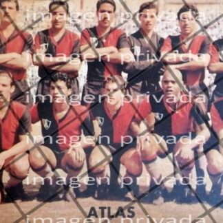 AFICHE RETRO CLUB DE FUTBOL ATLAS 1963