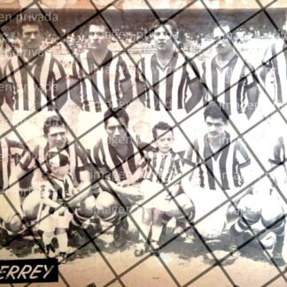 AFICHE RETRO CLUB RAYADOS DEL MONTERREY 1963