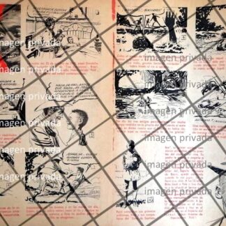 TIRA COMICA RETRO. EL REY PELE 1963 POR. ARTURO CASILLAS