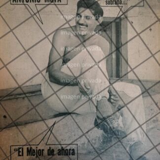 AFICHE RETRO FUTBOLISTA LA TOTA CARBAJAL 1963 -2