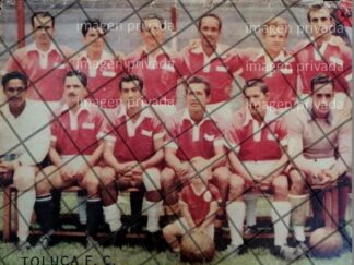 AFICHE RETRO CLUB DE FUTBOL TOLUCA 1955