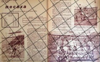 AFICHE RETRO CLUB DE FUTBOL NECAXA 1955