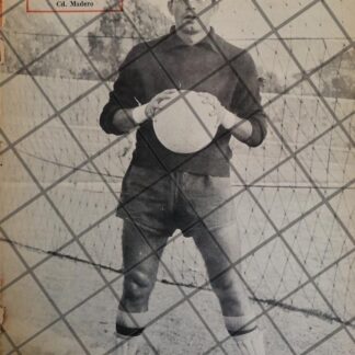 AFICHE RETRO FUTBOLISTA JULIAN VENTURA 1963 PORTERO