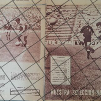 AFICHE RETRO FUTBOLISTA PEDRO ARNAUDA 1963