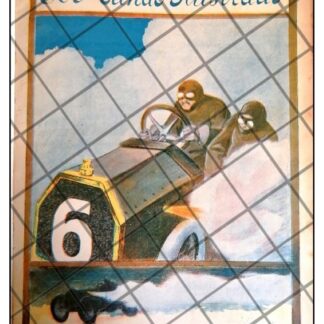 PORTADA ANTIGUA 1907 CARRERAS DE AUTOS JALISCO