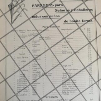 CARTEL PUBLICITARIO ANTIGUO EL PALACIO DE HIERRO 1907 -74