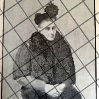 PORTADA ANTIGUA 1907 MUERE AGUSTINA CASTELLO RIVAS 1907