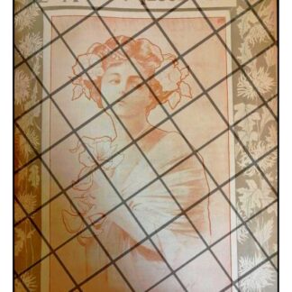 PORTADA ANTIGUA ART NOUVEAU DE CARLOS ALCALDE 1907