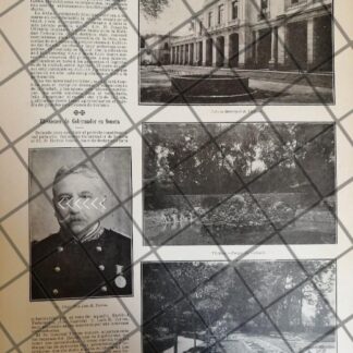 AFICHE ANTIGUO GENERAL LUIS. EMETERIO TORRES 1907 Y MAS