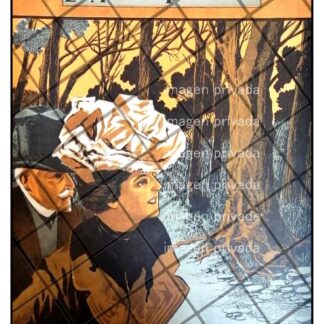 PORTADA ANTIGUA 1907 DEL PINTOR. GODOY