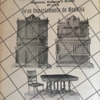 PUBLICIDAD ANTIGUA TIENDA EL PUERTO DE VERACRUZ 1907 /17