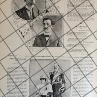 AFICHE ANTIGUO MUSICOS TOMAS COLL Y JOSE VIÑAS EN MEXICO