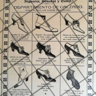 PUBLICIDAD ANTIGUA TIENDA EL PUERTO DE VERACRUZ 1907 /18