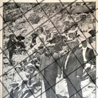 PORTADA ANTIGUA 1907 David Eugene Thompson EN TEOTIHUACAN