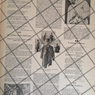 AFICHE ANTIGUO EL JUICIO DE JOHN D. ROCKEFELLER 1907