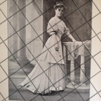 CARTEL PUBLICITARIO ANTIGUO VESTIDOS. CASA DE MODAS POISE