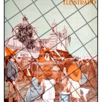 PORTADA ANTIGUA 1907 VERBENAS PARROQUIA N.S LOS ANGELES D.F